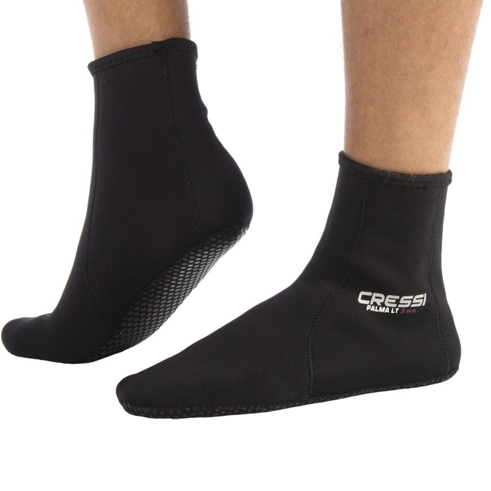 /Cressi Adult Premium Diving Socks Palma LT 3 mm, Nonslip, Neoprene- New